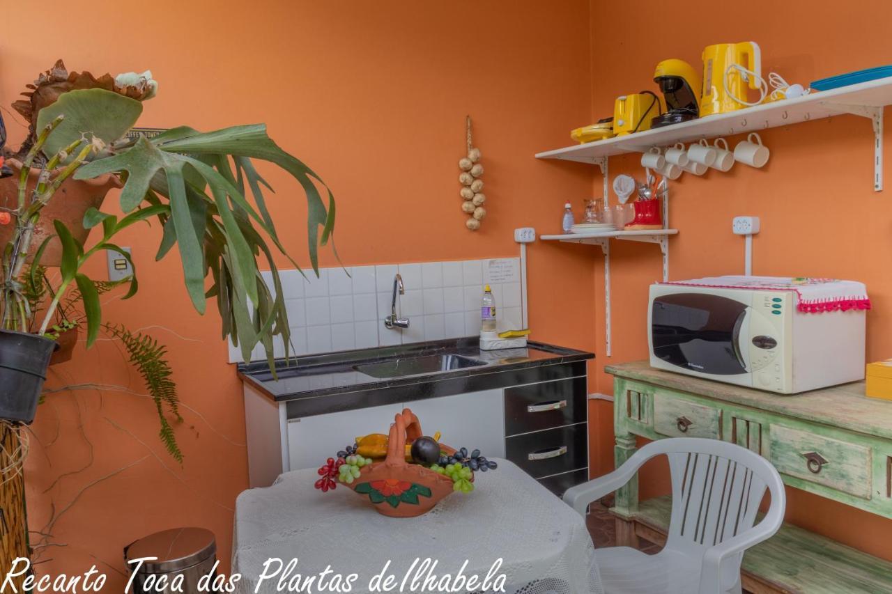Recanto Toca Das Plantas De Ilhabela I エクステリア 写真