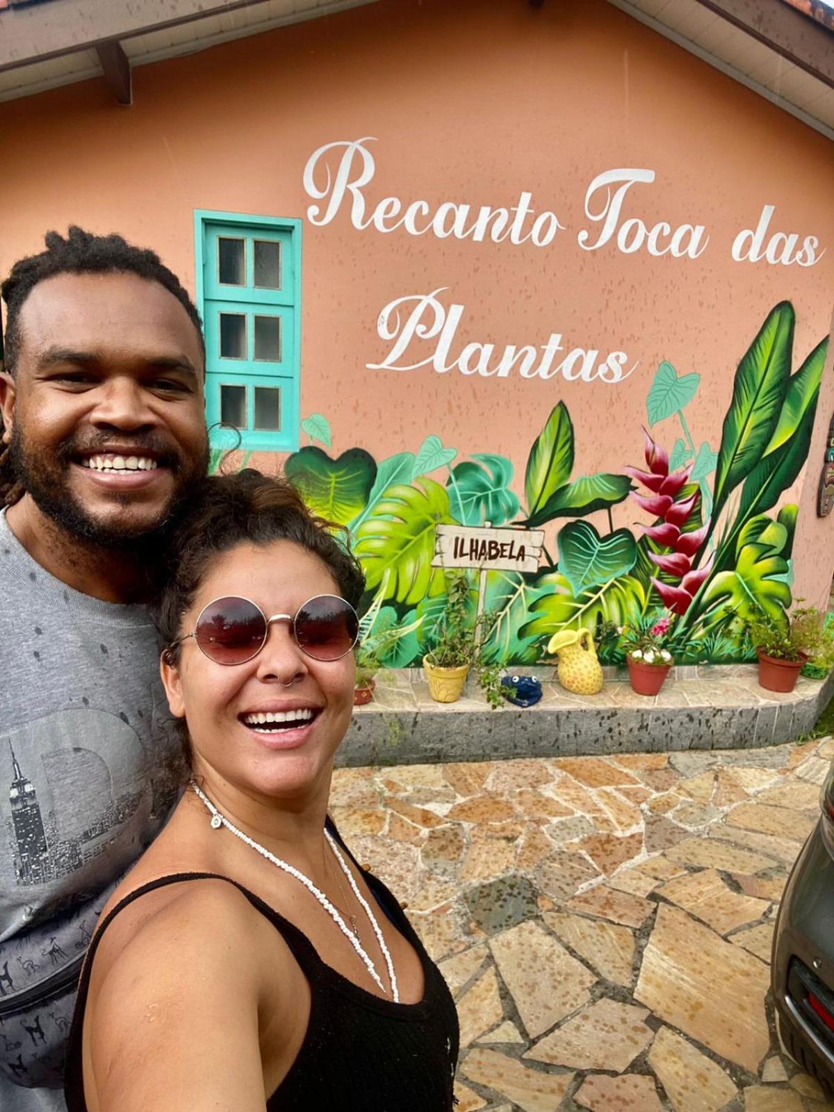 Recanto Toca Das Plantas De Ilhabela I エクステリア 写真